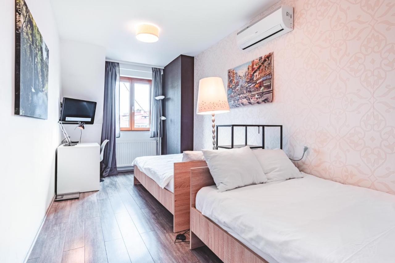 Apartment Zagreb Deluxe المظهر الخارجي الصورة