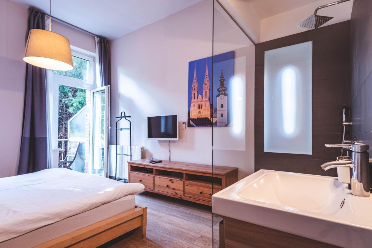 Apartment Zagreb Deluxe المظهر الخارجي الصورة