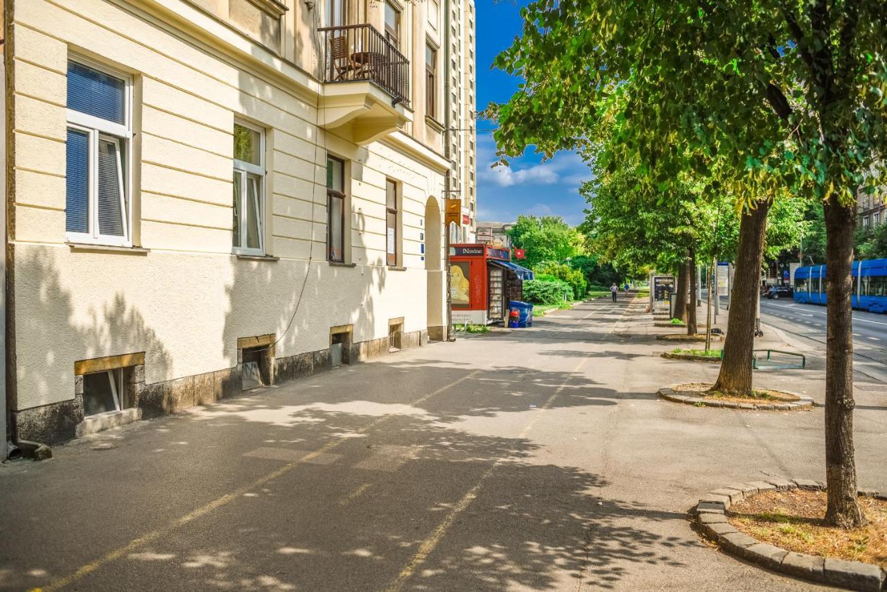 Apartment Zagreb Deluxe المظهر الخارجي الصورة