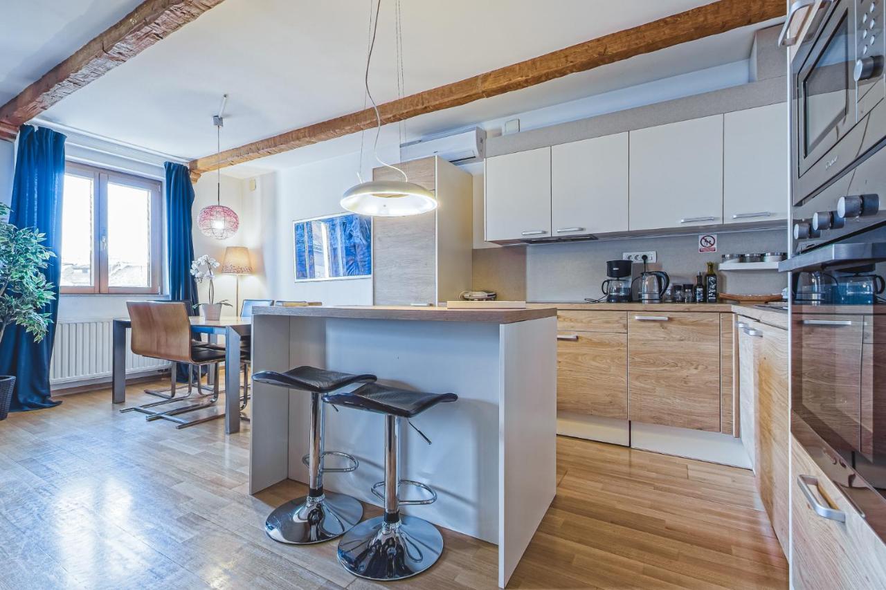 Apartment Zagreb Deluxe المظهر الخارجي الصورة