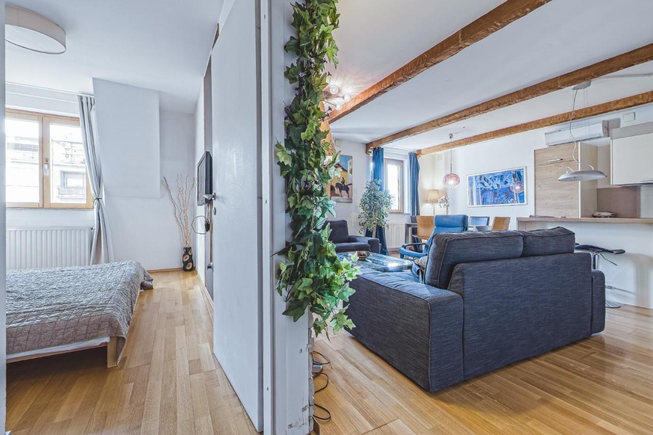 Apartment Zagreb Deluxe المظهر الخارجي الصورة