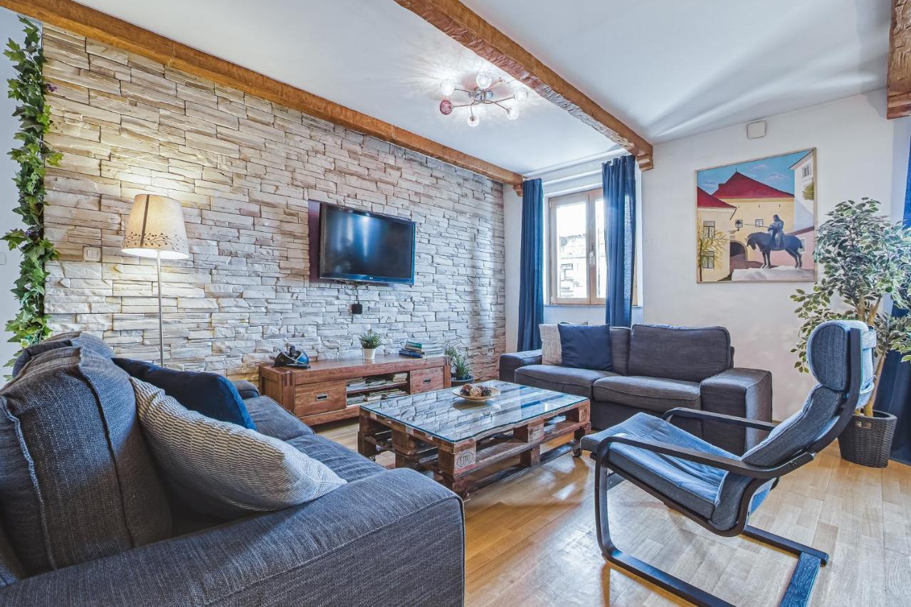 Apartment Zagreb Deluxe المظهر الخارجي الصورة