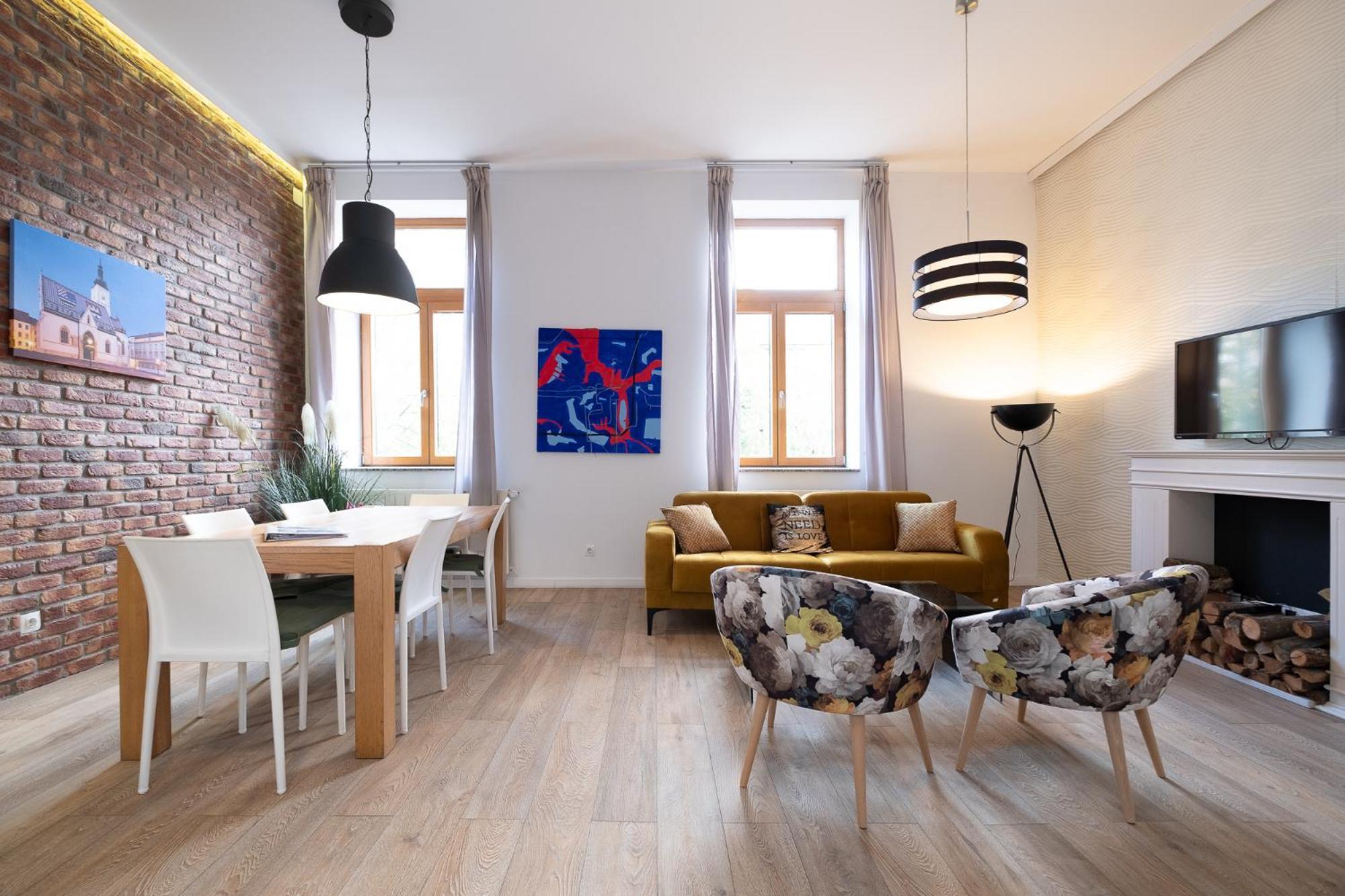 Apartment Zagreb Deluxe المظهر الخارجي الصورة