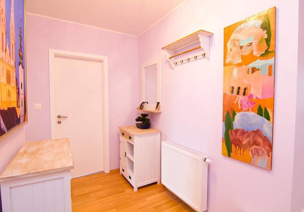 Apartment Zagreb Deluxe المظهر الخارجي الصورة
